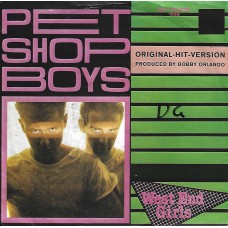 PET SHOP BOYS - West end girls